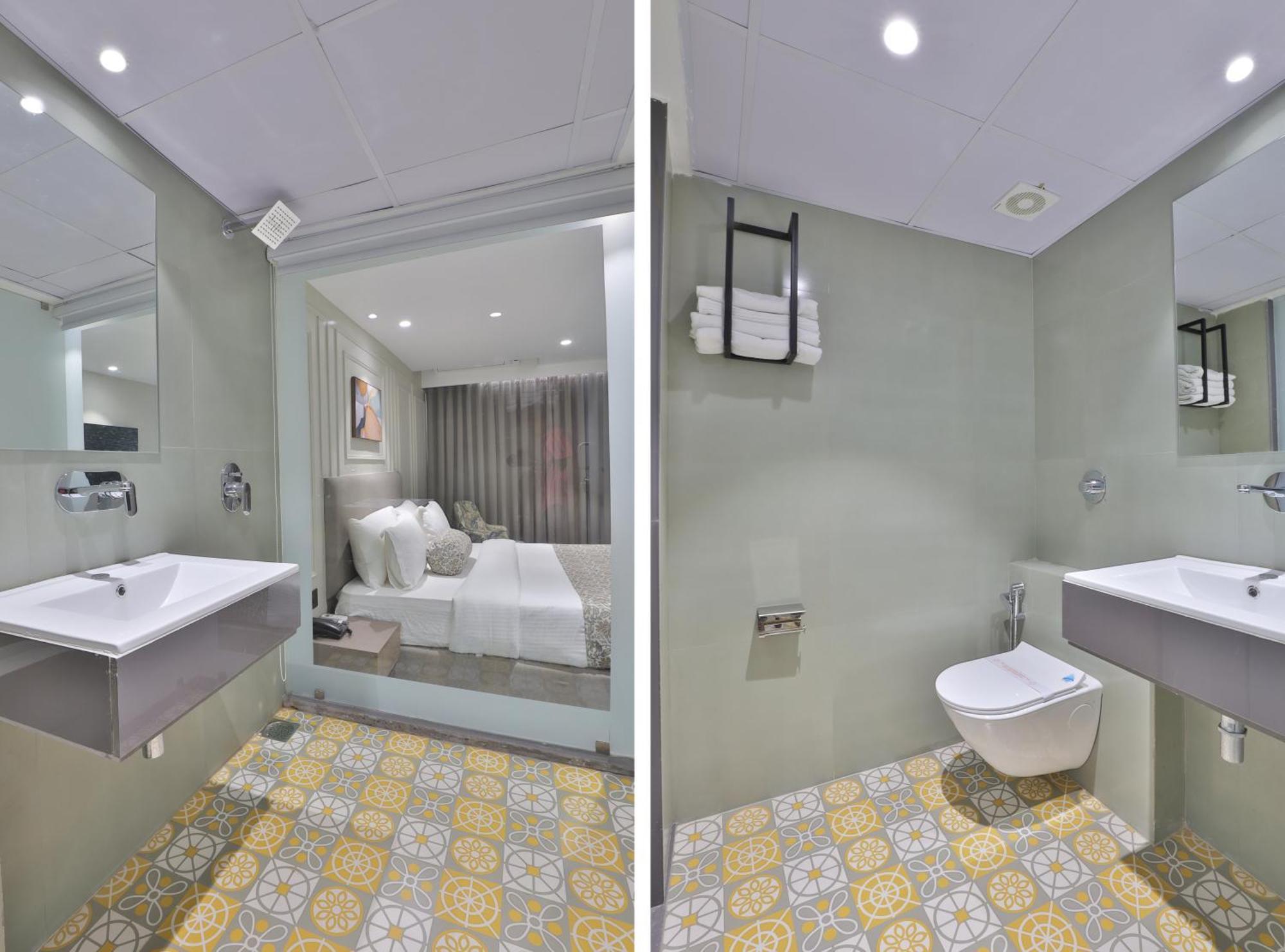 Hotel The Grand Suites 阿穆达巴 外观 照片