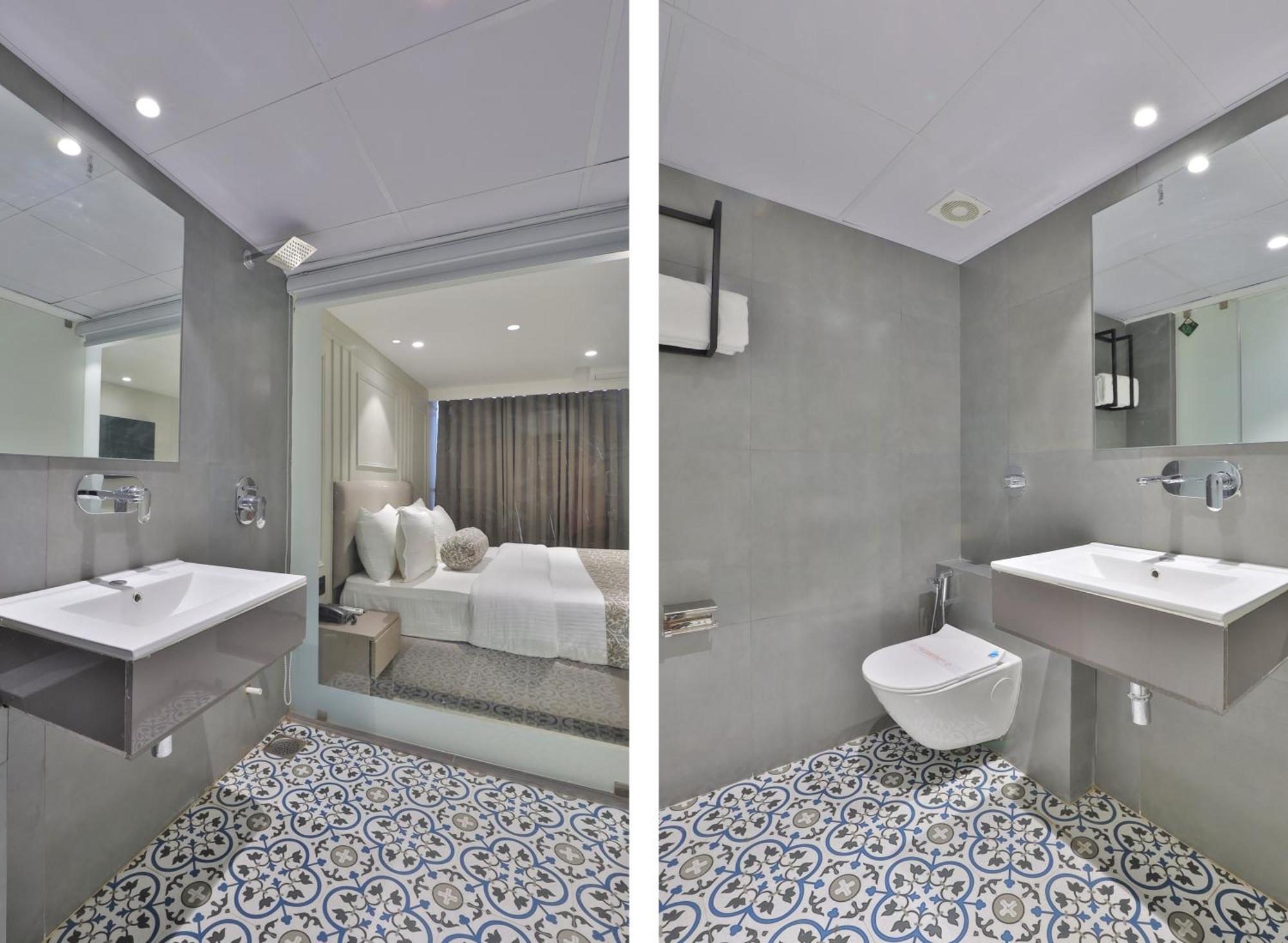 Hotel The Grand Suites 阿穆达巴 外观 照片